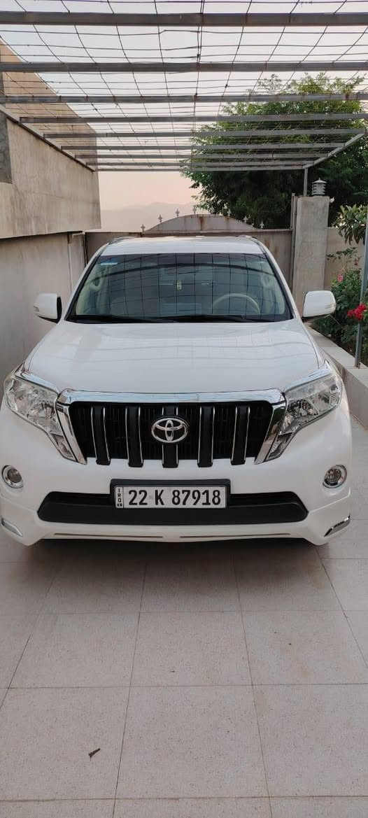 تویوتا پرادۆ چوار پستن 2015 کلین
استیراد خاسی UN
یابانی اصلی
یەك دینار مەسروفی تێدا نیە
چوار تایەی یابانی اصلی بە 500$تازە بۆی بەستراوە
پاتری نوێیە تازە بۆی بەستراوە

***********
*********** سوران, أربيل
