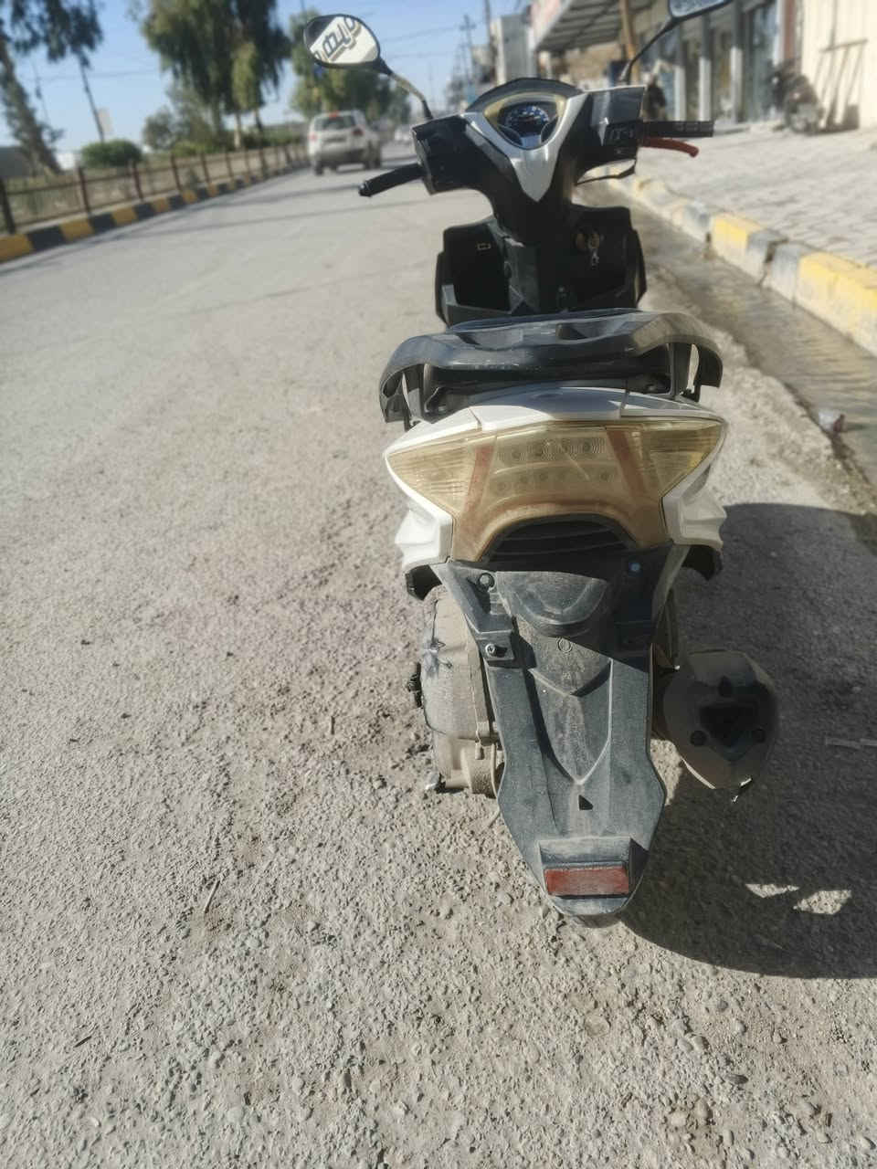 السلام عليكم
للبيع ماطور 
سعر 450بي مجال 
الرقم ***********
