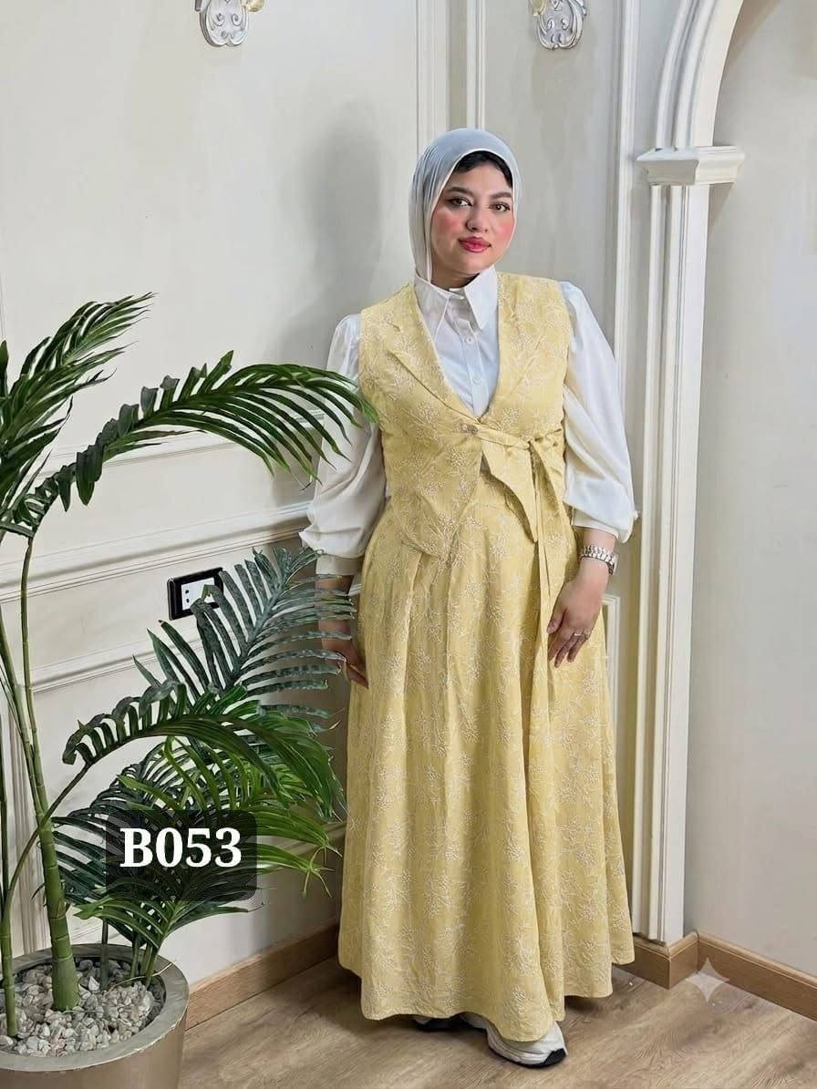 الموديل 👈  طقم ثلاث قطع جيبه كلوش مشجره شميز زراير توب اوبن لف مشجر🥰 

الماتريال 👈  كتان في رويال عالى الجودة

المقاس 👈 وان سايز تلبيس ل85ك 

053

❌متاح الالوان المطبقه على الارض فقط


**إذا كنت صاحب هذا الإعلان وتريد حذفه لأي سبب، رجاءا أرسل رسالة إلى الدعم الفني**