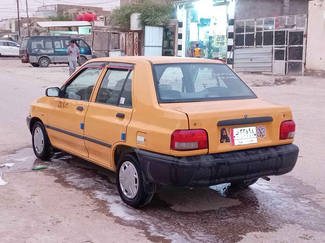 بيع أو مراوس
سايبا موديل 2015 رقم بغداد سنويه ل29
مصفره هيئة وغرامات وصل خط وبحث جدد
مكينه كير جدد كهربائيات شغاله كلها
مكفوله من الضربه والتبديل
مكاني بابل القاسم ***********
