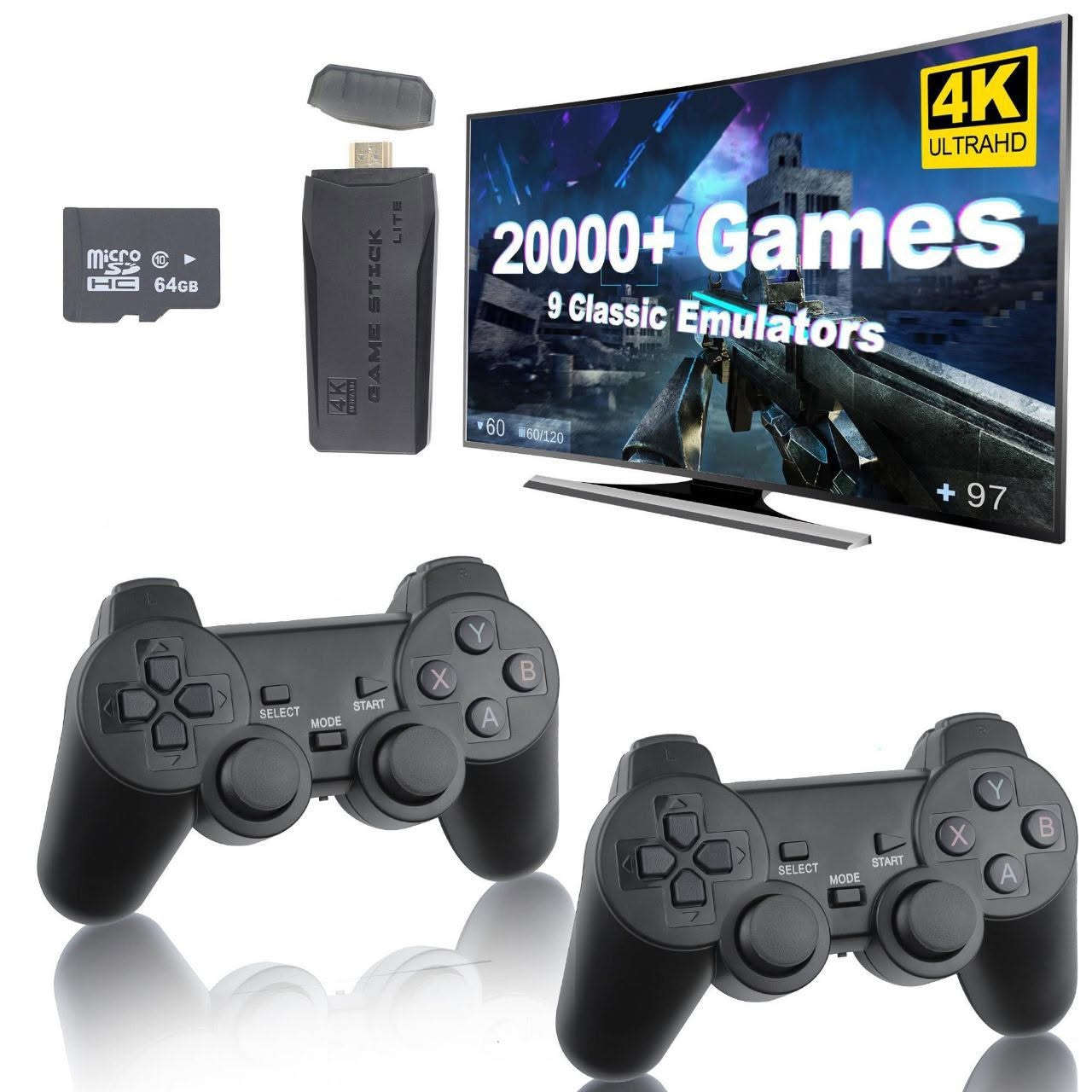 جهاز ألعاب Games stick lite + جوستك عدد 2🔥
يحتوي على اكثر من 20 الف لعبة 🔥
السعر : 28 الف 🔥 والتوصيل مجاني 🤎
الحالة : متوفره الآن 🔥 

- ياتي مع جوستك لاسلكي عدد 2 للعب الزوجي

- فلاش : 128 ميجا بايت

- لوحة تحكم لاسلكية 2.4G

- تصميم مريح وسلس الاستخدام 

- الغة : دعم متعدد اللغات

- يدعم:
•ألعاب  بلاي ستيشن 
• ألعاب سيغا
• ألعاب ماريو
• ألعاب سالي
• ألعاب نينتندو سويتش #GamesStickLite #ألعاب #بلايستيشن #سيجا #ماريو #ألعاب_كلاسيكية #توصيل_مجاني #الوكالة_الأمريكية_للعدد 🎮🔥🤎


**إذا كنت صاحب هذا الإعلان وتريد حذفه لأي سبب، رجاءا أرسل رسالة إلى الدعم الفني**