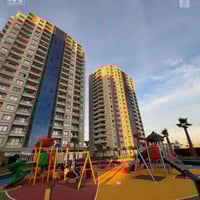 شقه  بسعر مناسب للبيع في مجمع #صن_تاور مساحة الشقه 105م غرفتين وصاله  ...