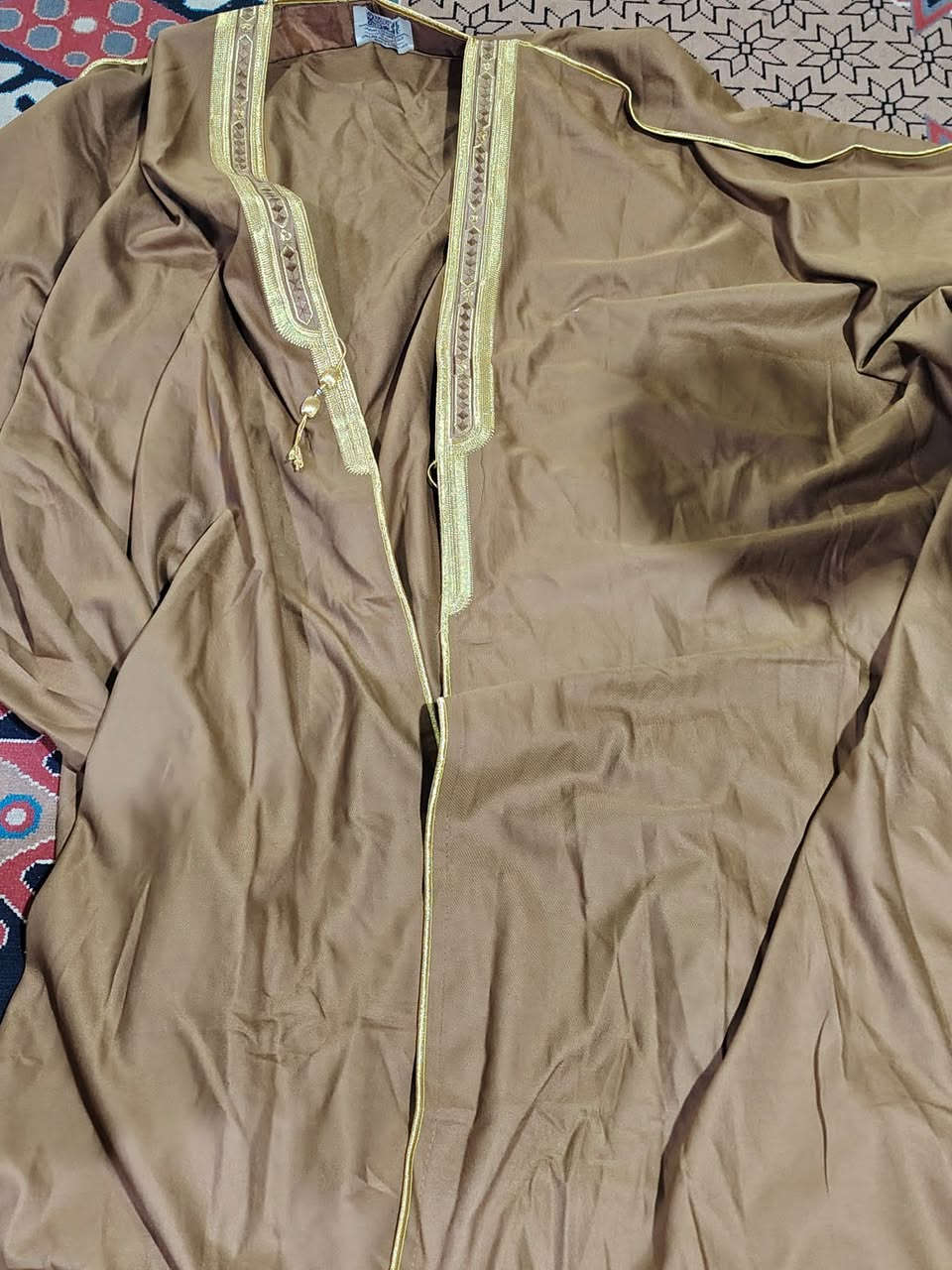 عبايه رجالين خياط جديده ابد مملبوسه سعره80جبيره موزغيره


**إذا كنت صاحب هذا الإعلان وتريد حذفه لأي سبب، رجاءا أرسل رسالة إلى الدعم الفني**