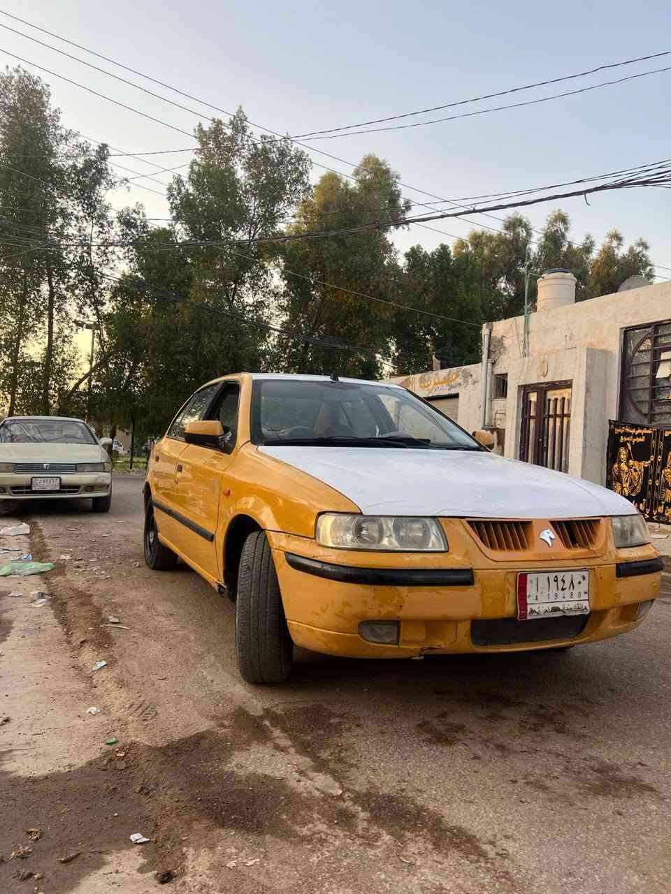 السلام عليكم سمند موديل 10للبيع مكفوله السياره وجاهزه مكينه وكير وحداديه رقم قادسيه بدون راعي السعر 16وبيهه مجال بسيط مكاني نجف *********** النجف, العراق
