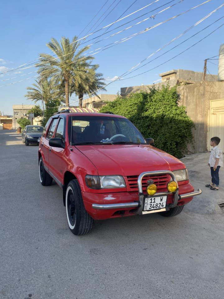 سلام عليكم للبيع او مراوس  كية سبورتج  كير عادي  1996 كير مكينة واكسل وحديدية كلة بشرط تخم تاير دوشمة سياة بدون ضربة وبدون صبغ سيارة بلادية من دعامية لدعامية سنوية ل 2032 بسمي شرط تحويل  سيارة كل علا وضع شركة من كهربائيات  العنوان ديالى المقدادية رقم الهاتف ***********
 سعر 60بيهة مجال غير متواجد عل فيس واتساب موجود 
وجماعت تعليقات سلبية متعجبك اكلب لمنشور
