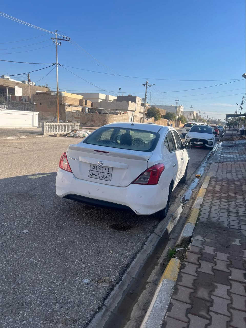 نيسان صني ٢٠١٩
سنوية قديم 
هةزة و براد جديد
سيارة بسمي
بيهة ٤ قطعات صبغ 
بدون دواخل
سيارة بنزين و غاز  
گيرو محرك ابشرط
سعر ٨٤ بية مجال 
مكان سيارة كركوة 
رةقم تلفون *********** أربيل, العراق
