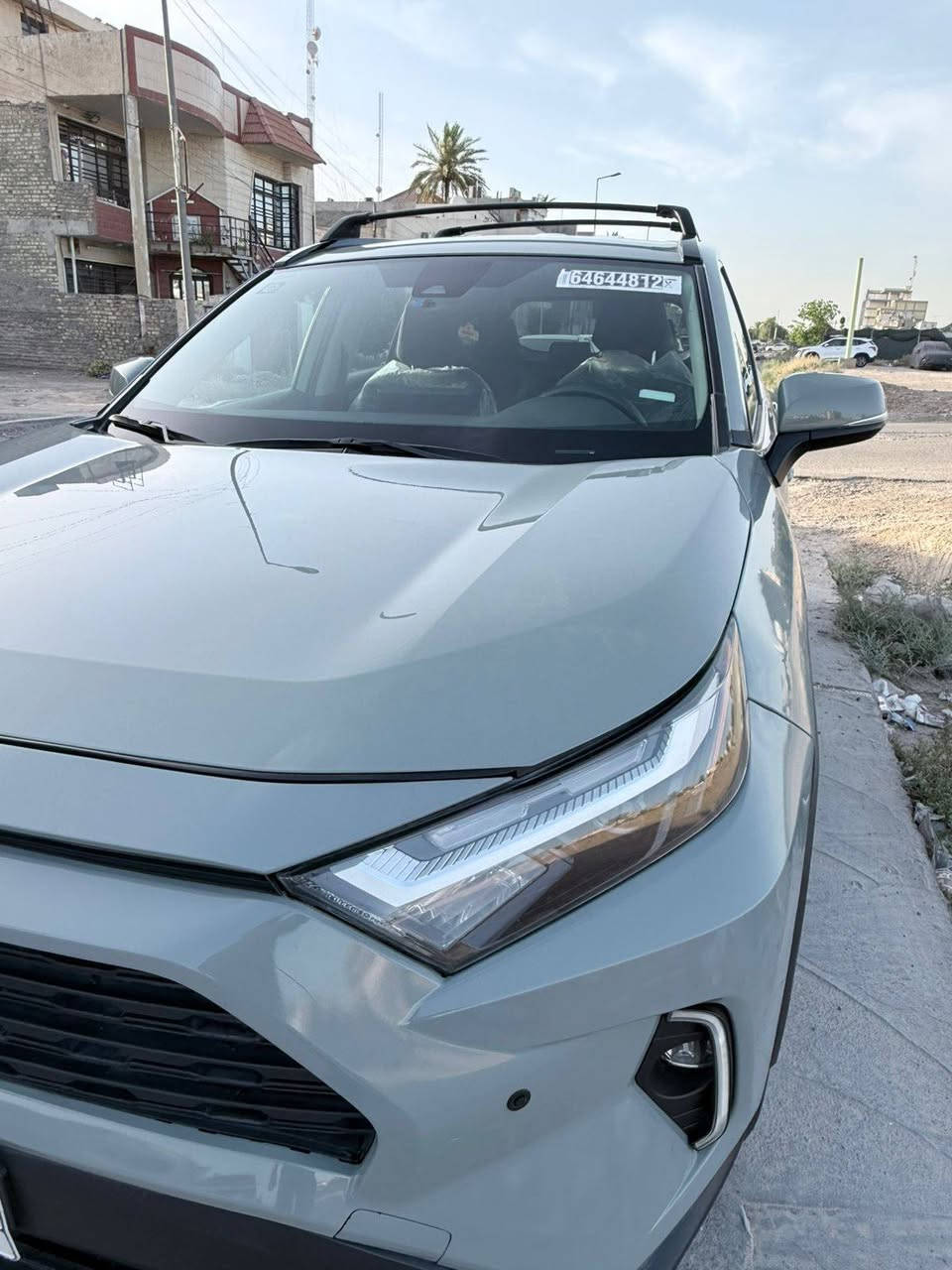 للبيع 
راف فور سمنتي امريكي
رقم بغداد 
موديل 22
xle
ماشيه 8.000 
سياره اخت الزيرو 
مكفوله 
بدون ابرباك 
بدون شاصي
كير مكينه شرط 
بصمه رادار امامي 
حساس جانبي
باقي المو اصفات معروفه
حادثه 
نص جاملغ  صبغ فقط
رقم شاصي موجود 
سونار موجود
.....
مكاني 
بغداد العامريه 
السعر 
228
الاتصال 
***********
