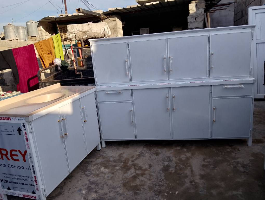 كاونترات المنيوم جدد للبيع *********** كركوك, العراق
