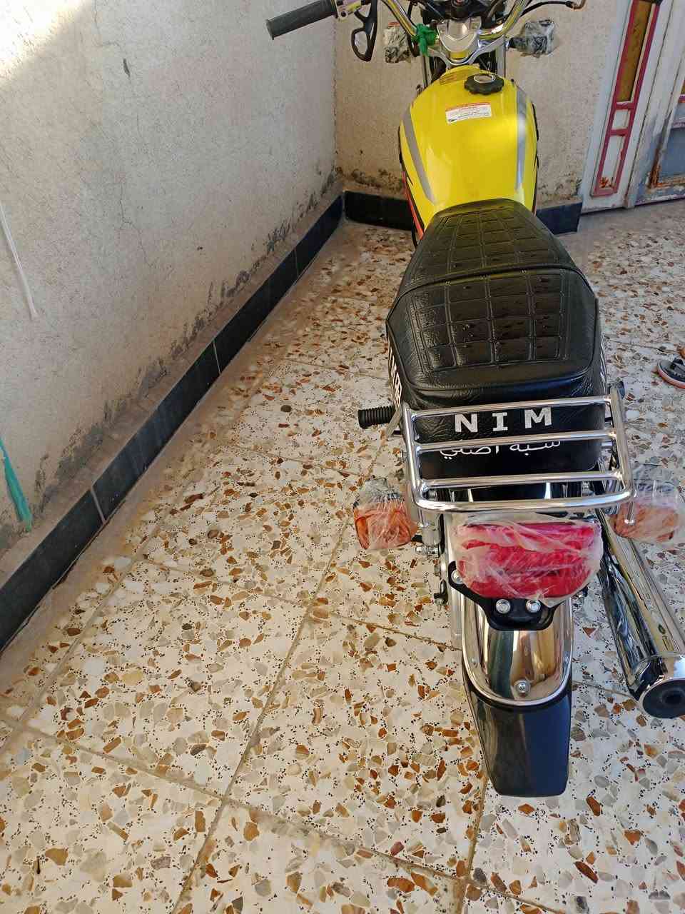 دراجه للبيع مديل 23 بشهر 6 مكفوله كفاله عامه برقي مامفتوح بل مكينه بلادي مكان حي الجهاد بزويريجات اوراق اصليه السعر مليون 200/ *********** مكلف دك على الرقم /***********
