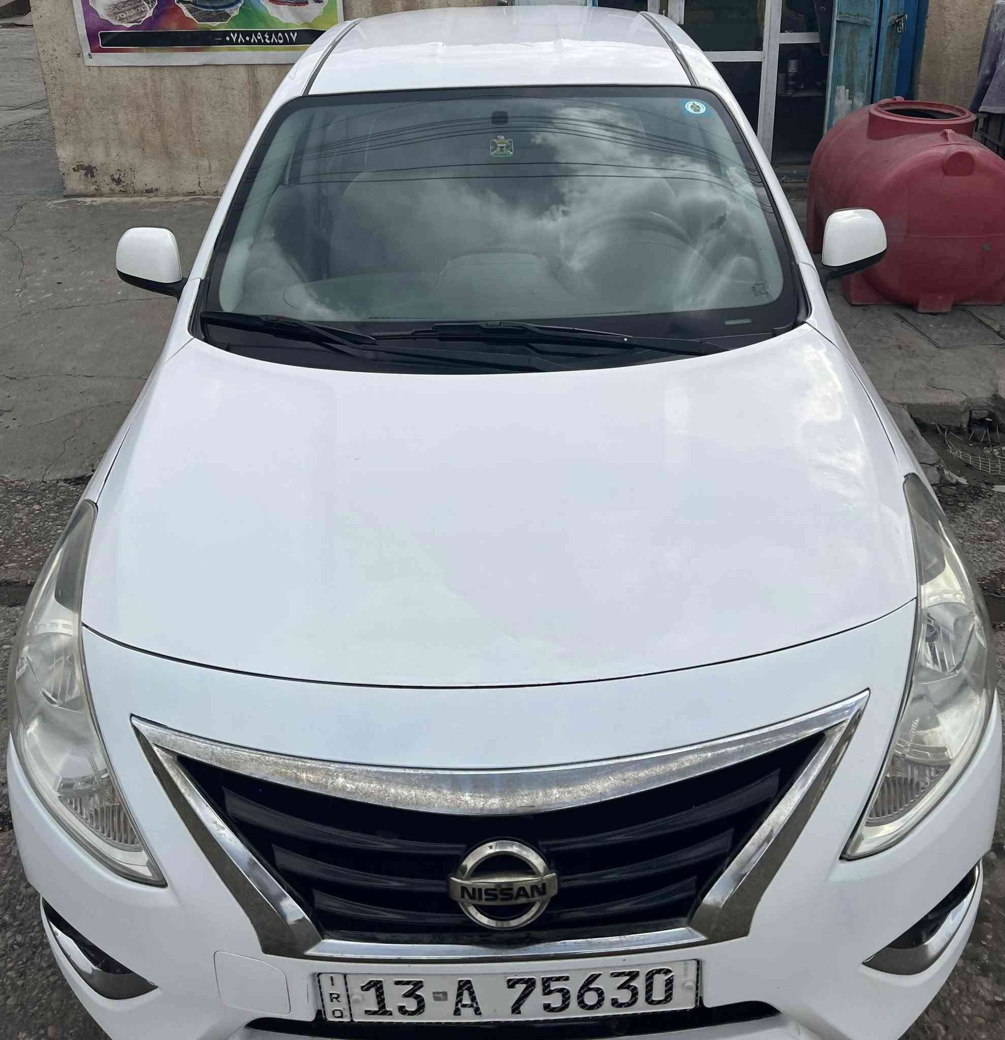 نيسان سني 2019خليجي رقم ميسان مكينه جديده حداده جديده تخم تاير باتري جديدسنويه جديده بيها جاملغ امامي جهة السايق وبيها فقط باردات
للاستفسار ***********
السعر105بيها مجال
