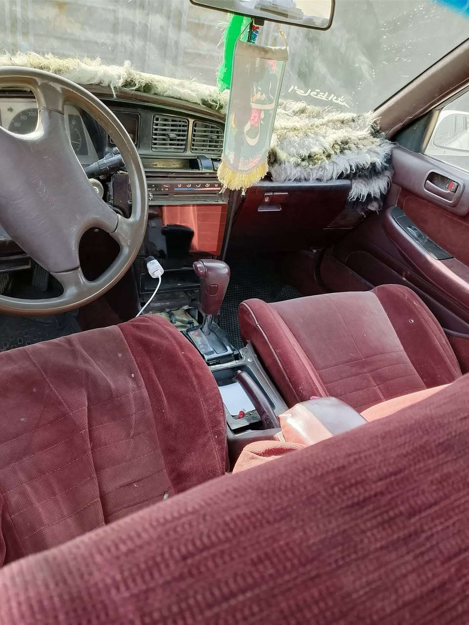 السلام عليكم للبيع كروسيده يسره 1990 كير ومكينه ونجي كفاله
حداديه تخم تاير كهربائيات شاشه تاب جاهزه من كلشي ربع ماذب عليه رقم بغداد دولي بسمي هزه جديده سنويه 28  عنوان ناصريه سعر 45 وبيه مجال ***********
