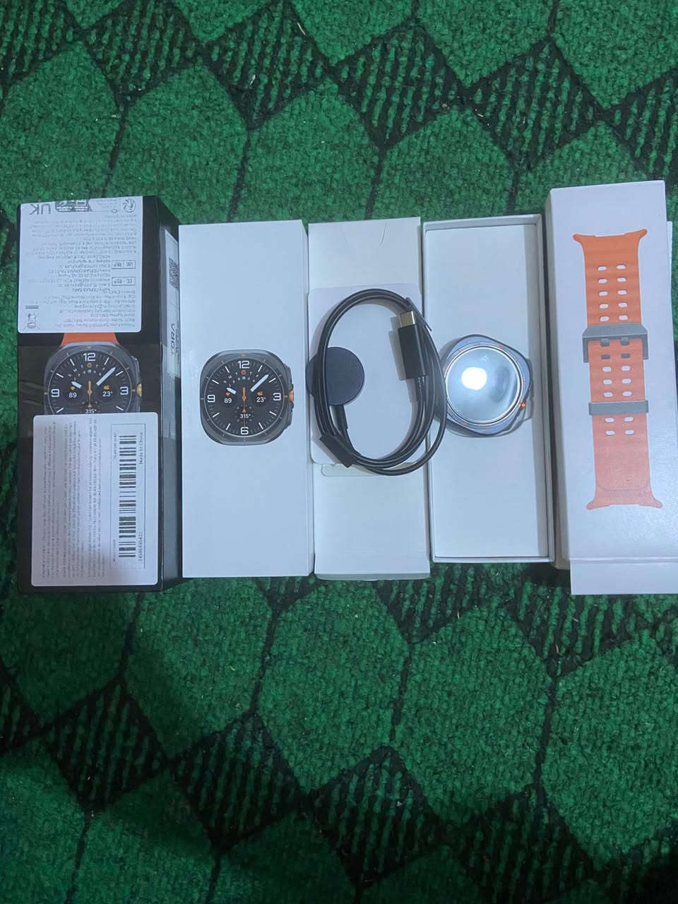 ساعه سامسونك وج الترا جديد غير مستخدم سعر 330 الف


**إذا كنت صاحب هذا الإعلان وتريد حذفه لأي سبب، رجاءا أرسل رسالة إلى الدعم الفني**