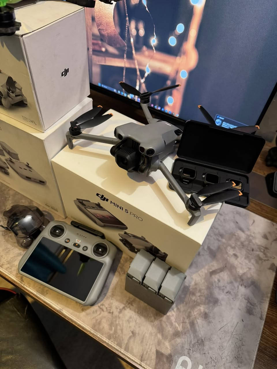 Dji mini 5 pro 
للمراوس للمراوس ب air 3 
او air 3 s
فقط مكاني كربلاء
توصيل ما عندي


**إذا كنت صاحب هذا الإعلان وتريد حذفه لأي سبب، رجاءا أرسل رسالة إلى الدعم الفني**