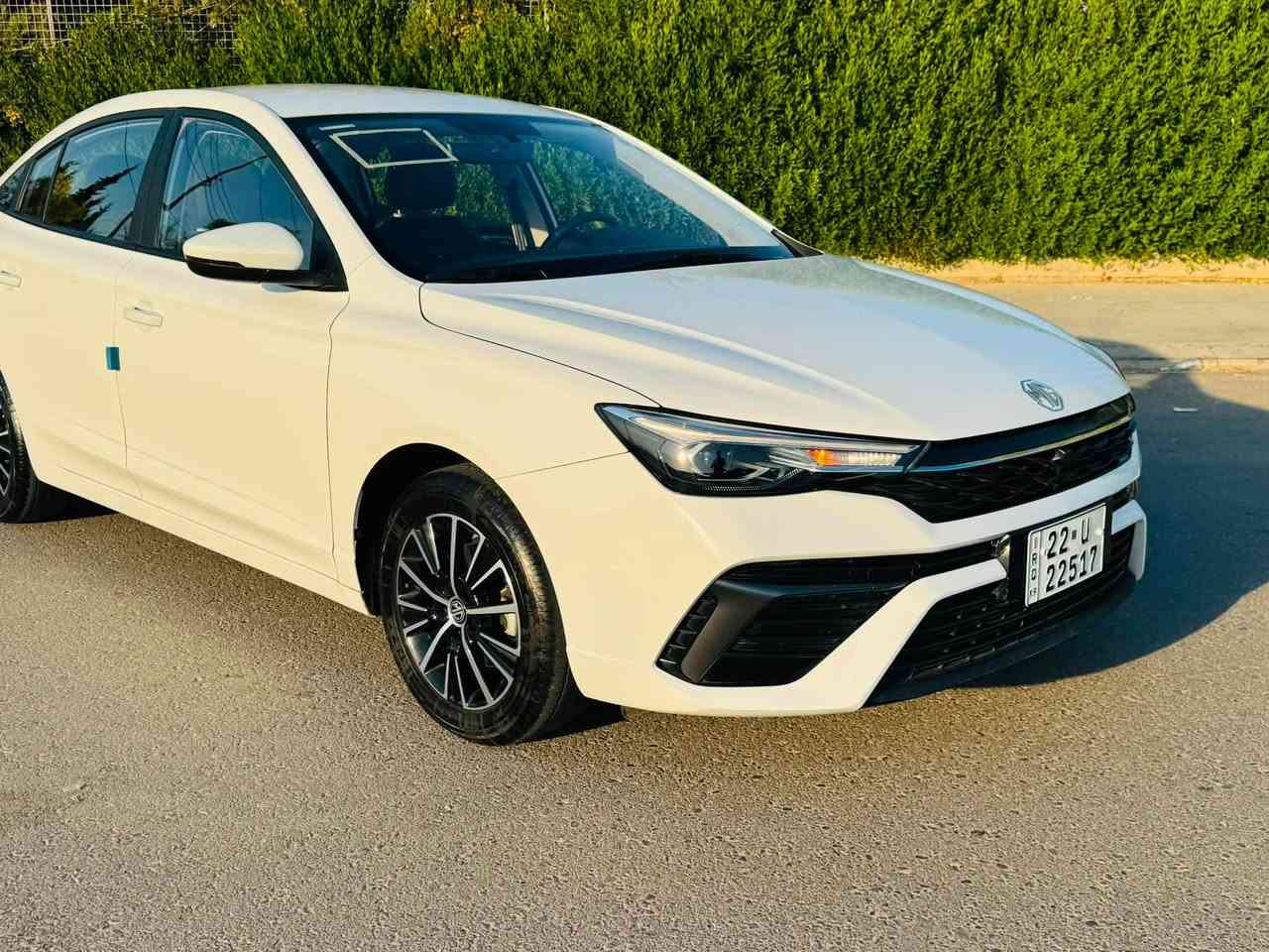 Mg5 2025 ام جی
♦️شكل نوی👍

♦️سیاره‌  7 هه‌زار رۆیشتیه‌

♦️زمانی ٦ سال شریكه‌ی هه‌یه‌

♦️مواسفات :بصمه شاشه .

♦️ته‌برید مركزی,ویل كب,ئاوینه‌ ئیشاره‌

♦️ناو كریمی,ئوته‌ هولد,تحدید سورعه‌

سه‌یاره‌كه‌ زۆر جوانه‌ هیجی نیه‌

📌سعر:💵119$

☎️موبایل:☎️***********
