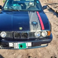 بيع بي ام525 موديل ١٩٨٨ رقم انبار ألماني تحويل مباشر كير ومكينه شرط كي...
