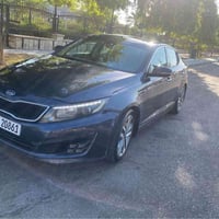 للبيع كيا اوبتما موديل 2015 خليجي  فول مواصفات محرك دوش 2400  بصمه تشع...