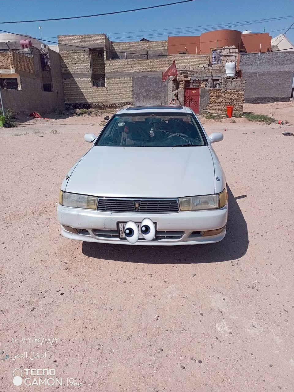 سلام عليكم 
كرسته نفخ موديل 95 مكفوله كفاله عامه من الكص والنقل والضربه صبغ حزام الجماليه فقط مكينه وكير 2500جدد حداديه جديده تخم تواير جدد  رقم الانبار سنويه 29 بسمي مداور ثاني يوم  المكان النجف السعرر(60) وبيه مجال الشراي /***********
