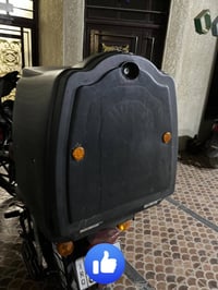 صندوق توصيل كلش نضيف مستخدم اسبوعين فقط ، وكامل مكمل صينيه داخليه طابق...