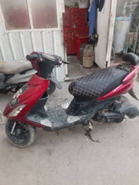 كوم حديد • خردة دراجات