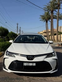 كورلا  شكل الخليجي 2025  محرك 1800 هايبرد HEV رقم بغداد بسمي السيارة ا...