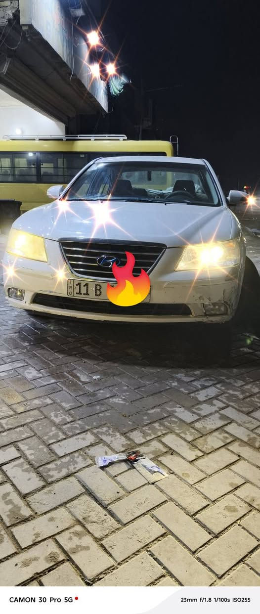 سلام عليكم سوناتا مديل ٢٠٠٩ مكينه ٢٤٠٠دوش مكينه كير تبريد كفالا سياره تخم تاير جديد باتري جديد كهربائيات كلهه شغاله سنويه لحد ٣٠بسمنه تحويل ثاني يوم سياره كلشي متصرف عليهه جديده عليهه منضومه زنون قاعده وفيت بم جديد السعر ٩٣وبيهه مجال مكان بغداد رقم ***********
