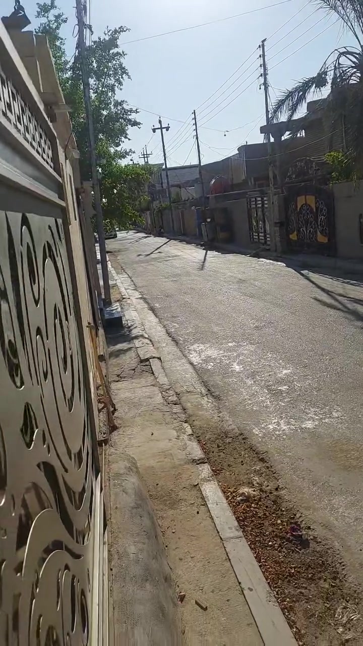 مشتمل للبيع 
المساحة : ١٢٥ متر بناء طابوك سنه ٢٠٢٢ غرفه وصاله ومطبخ واستقبال ومناور عدد اثنين وحمامات داخليه وخارجيه
موقع حي الشهداء خلف جامع الأنبياء 
المبلغ المطلوب : 30 مليون فلوس المقدمه واجور المعامله والباركود والاستثناء وتسديد قسم من الاقساط 
والباقي تسديد قسط شهري للمصرف العقاري
يتحول القرض باسم المشتري يتم استقطاع   ٤٣٨ الف بالشهر من راتب الموظف او الكفيل  لمدة ٢٠ سنه 

للأستفسار الاتصال   ***********
