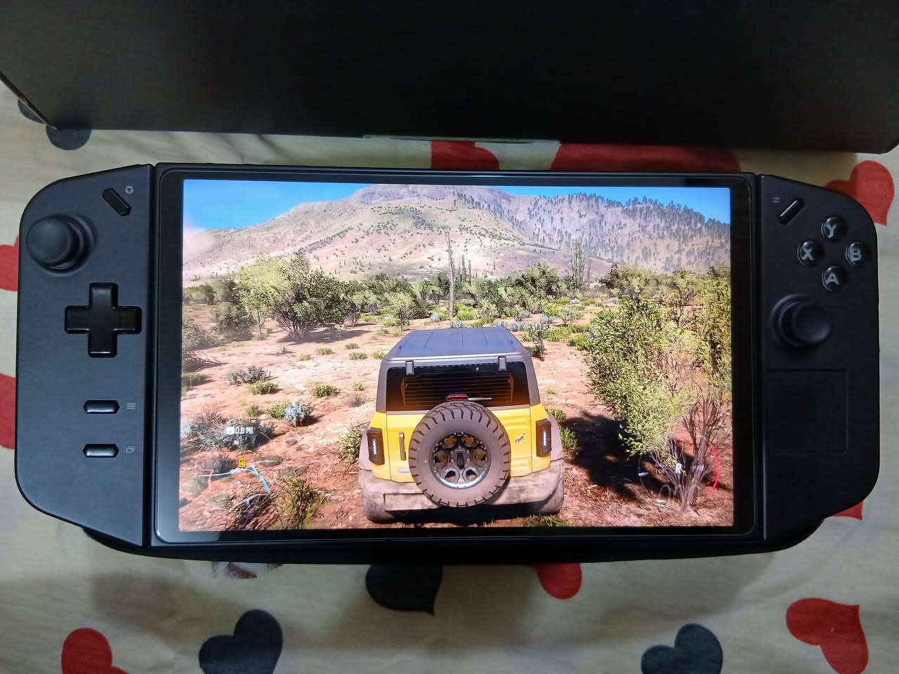 سلام عليكم lenovo legion go
 استعمال اقل الشهر
هارد واحد(( تيرا )) بطارية 100%
بيه لاسق حماية ضد الكسر
غراضه كامله الاصليات مابيه لا شخط ولا طخه
ومنزل عليه 16لعبه موضحات بلصور
1_ Pes 2026 كامله انتقلات
2_ 5 Forza horizon 
3_ Gta v المحسنه مال بلي 5 
4_ Red dead redemption 2
5_ red dead redemption 1
6_ black ops 6
7_ mafia
8_ fifa 22
9_ bat man arkham knight 
10_ spider man 2
11_ ori ans the blind forest
12_ pes 2010
13_ pes 2013
14_ gta san Andreas المحسنه 
15_ gta vice city المحسنه
16_ gta ||| المحسنه 
هذا رقمي ***********
مكاني بغداد الحبيبية
