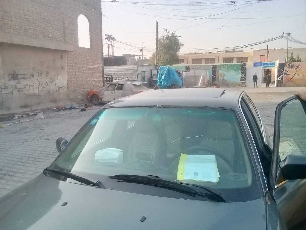 السلام عليكم بي ام للبيع موديل 92 كير مكينه نظيف تبريد شغال صدر نضيف مصبوغه جماليه السعر 45 رقم الموبايل ***********
