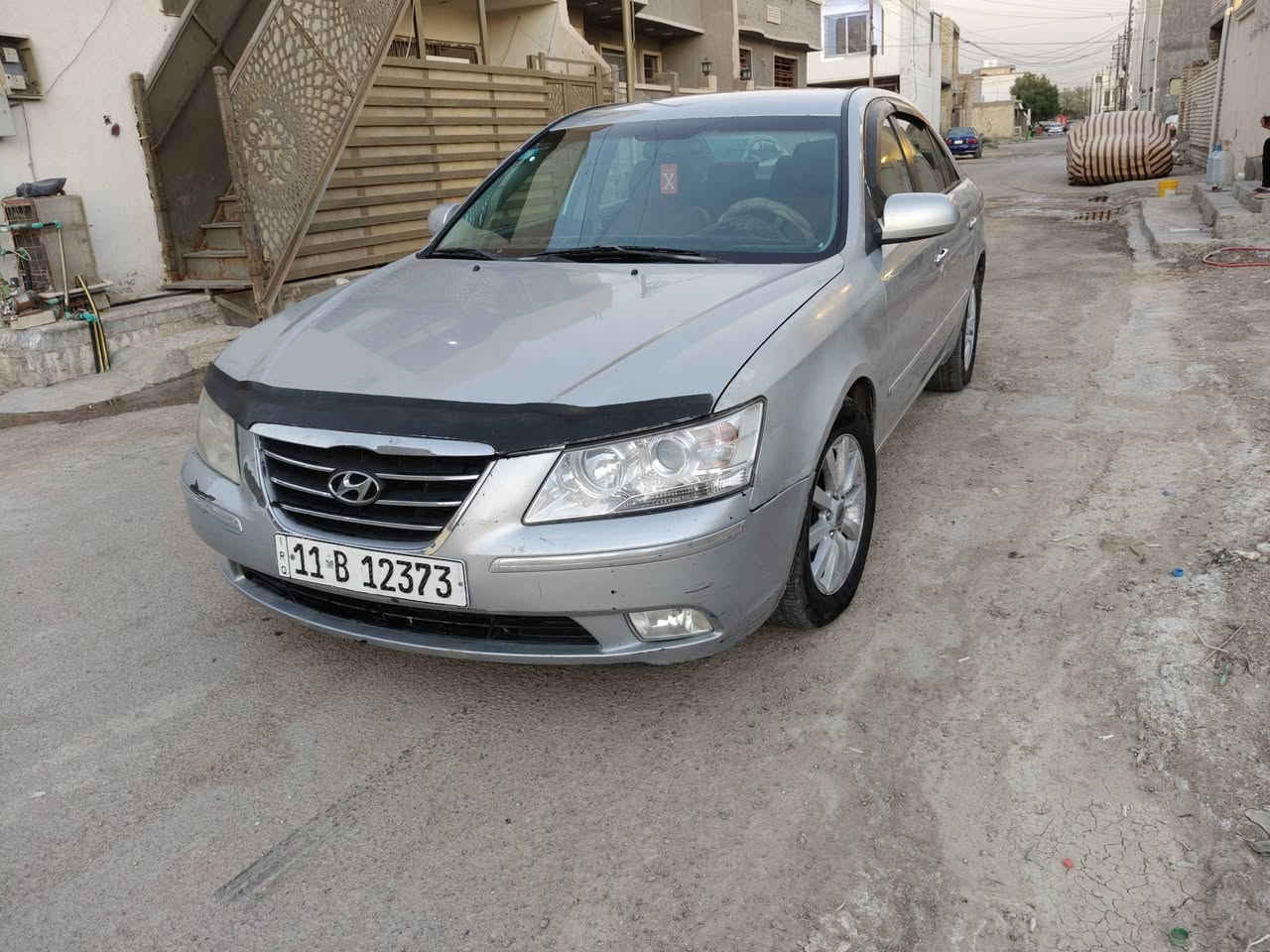 السلام عليكم سوناتا للبيع موديل 2010 وارد امريكي محرك 2400 محرك كير مابيه شي تبريد ثلج منظومه جديده صدر جديد مكان بغداد الدوره معروظه 110 وبيه مجال‏‪ ***********
