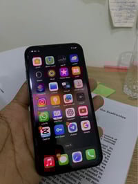 آيفون X • ٦٤ • بطارية اصلية