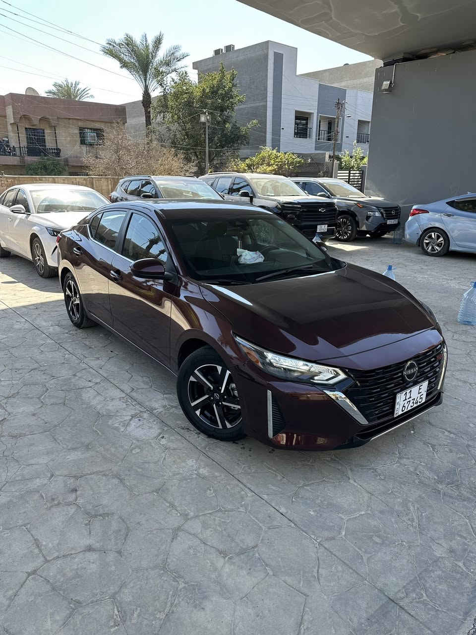 Nissan Sentra2025

للبيع 

نيسان سنترا 2025

السعر148 ورقه سعر مناسب جداً 

عداد المسافه 10ميل فقط يعني زيرو

‎ وارد : امريكي صبغ نصف بنيد  فقط مكفوله من الصواصي والدواخل

 ‎محرك  2000 دوش المرغوب 

‎بصمة تشغيل + البوب بصمة 

‎تشغيل عن بعد

‎حساس امامي خافي جانبي

انطفاء وتشغيل ذاتي بل ازدحام

‎مانع تصادم خلفي امامي

‎نظام تنبيه الخروج عن المسار

‎قيادة آليه 

‎تحديد مسار

‎لايت زينون عالي ناصي

‎تبريد بيانو

‎انضمة قيادة ( Sport ، Eco )

‎فول تحكم استيرن يمين يسار 

‎مراية تعتيم 

‎هزار الخروج عن المسار

‎دشبول مطرز جلد 
 

ويل 18كروم 
  

‎سستم ايفون

‎ابل كاربلي

‎مثبت سرعة

مكاني بغداد العامريه 

للتواصل ***********
