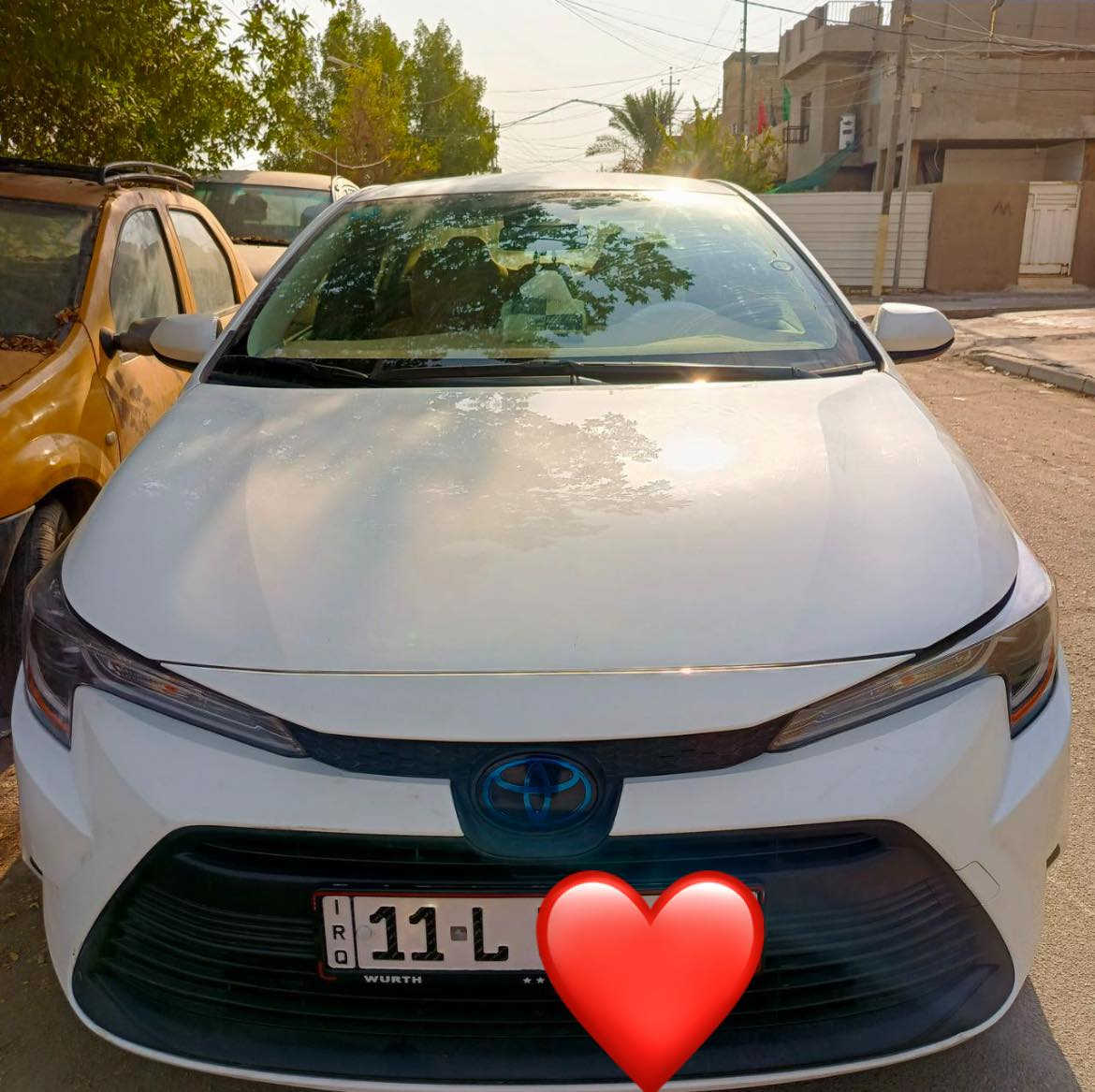 كورلا رقم بغداد معوقين وكاله عامه بسمي موديل 23ماشيه 10الف فقط مكينه 2000حادث شطح تبديل باب فقط وصبغ قطعتين بدون تكمه ايرباص برده فقط مواصفات Leالعنوان بغداد الأمين الثانيه النواب الضباط ***********
