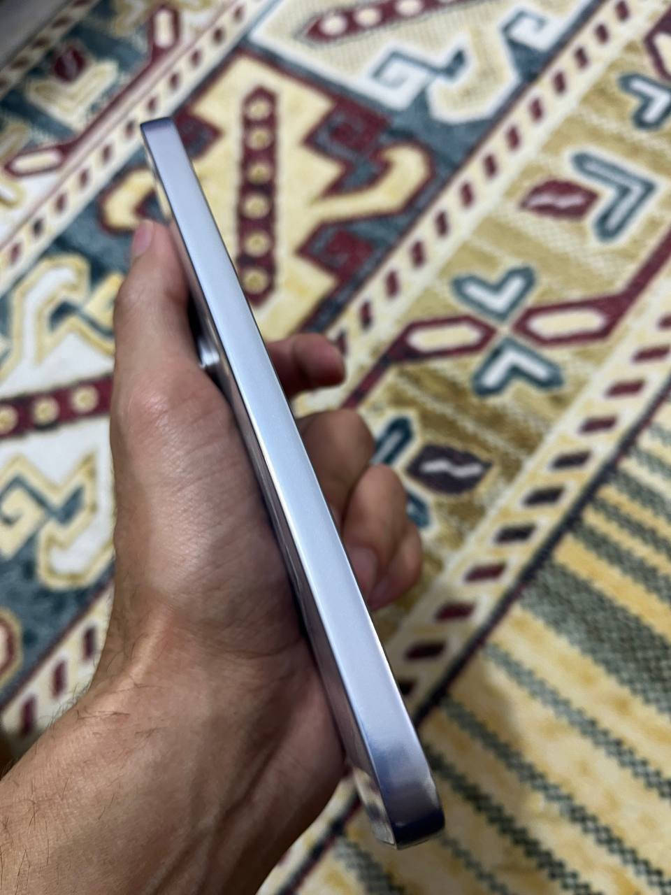 سلام عليكم
انفنكس GT 30 Pro

الجهاز مستخدم شهرين فقط، الجهاز بعدة جديد شخط ممشخوط

ذاكرة 256

رام 12.00GB + 6.00GB

باقي المواصفات موجودة بلصور 

ملحقات شاحن فقط

السعر 325 بي مجال بسيط

عنواني بغداد المدائن توصيل ماعندي والموشراي ليتعبني 🩶


**إذا كنت صاحب هذا الإعلان وتريد حذفه لأي سبب، رجاءا أرسل رسالة إلى الدعم الفني**