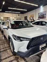 كورولا كروس هايبرد • ٢٠٢٤ • ٢٨٠٠٠ كم