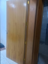 بوب خشب صاج عدد 3 للبيع شغل جديد 07704565076