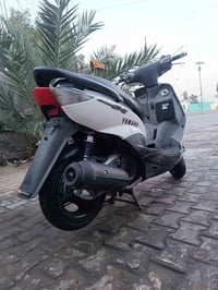 سكنس 110 ياباني ستان كهربائي  الدراجه بلادي تزودها جاي وياها بلادي  دب...