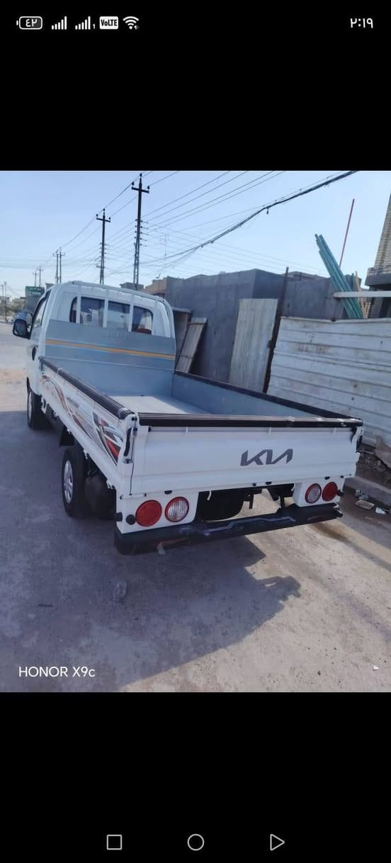 سلام عليكم كيا حمل البيع موديل 2026 O زيرو سياره ماشيه 5 الف مرقم بغداد انكليزي سياره مكفول كفاله عامه مكان بغداد شراي يتصل على رقم ***********
