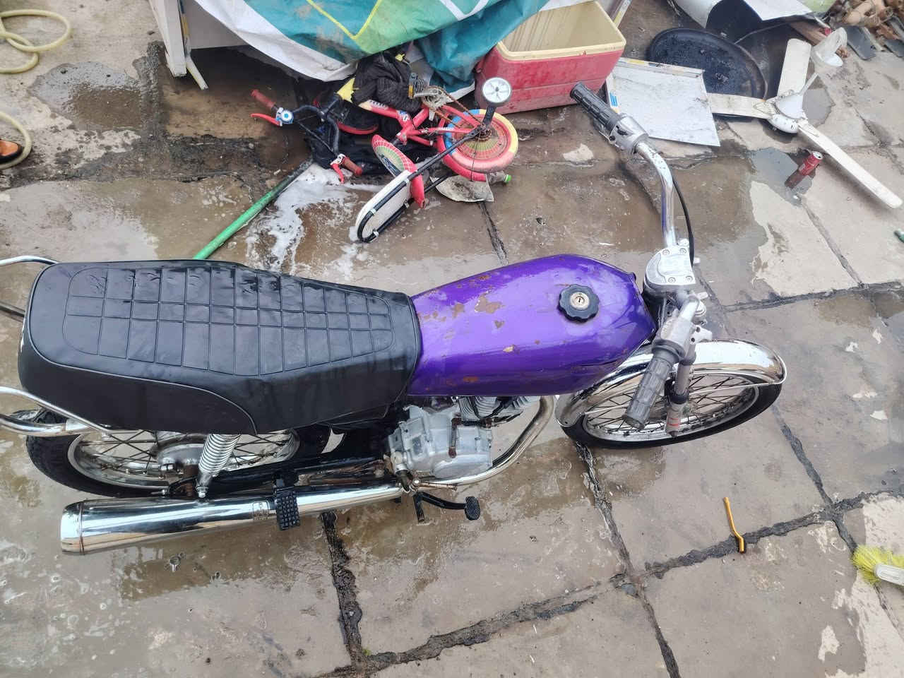 سلام عليكم  كل عام وانت. بخير دراجه مستعجل علئ بيعته دراجه نامه شلامجه مكينه شلامجه شاصي شلامجه دراجه خير من الله مكينه ناعمه  بس الويل امامي شكله تعبان بس دراجه تخبل  مكان ناصريه مركز  دراجه مال شغل  مركز الناصريه شموخ  السعر 350وبيه مجال الطيبين


**إذا كنت صاحب هذا الإعلان وتريد حذفه لأي سبب، رجاءا أرسل رسالة إلى الدعم الفني**