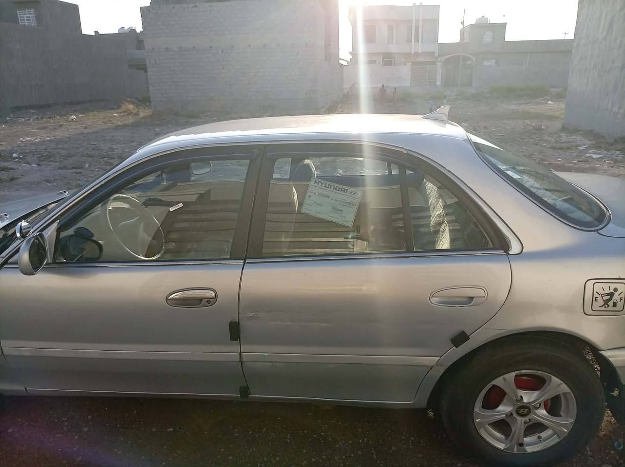 السلام عليكم
سونتا 2 موديل 95 سياره مصنوعه عام بدون دواخل وبدون صبغ سياره نظيفه وحلوه تبريد خير من الله تخم تاير جديد بدون نواقص
سعر 45$ الاستفسار الاتصال ع رقم *********** بي واتساب
