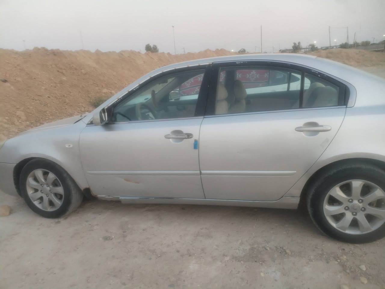 السلام عليكم سياره اوبتيما موديل 2008 سياره كلشي موضح كدامك  مكينه وكير شرط تبريد ثلج  سياره جاهزه من كلشي بيه جاملغات كدام بيهن خياسات  فقط  رقم بغداد مداور مباشر السعر 80 وبيه مجال مكان سياره السماوه الرميثه الهلال رقم موبايل ***********
