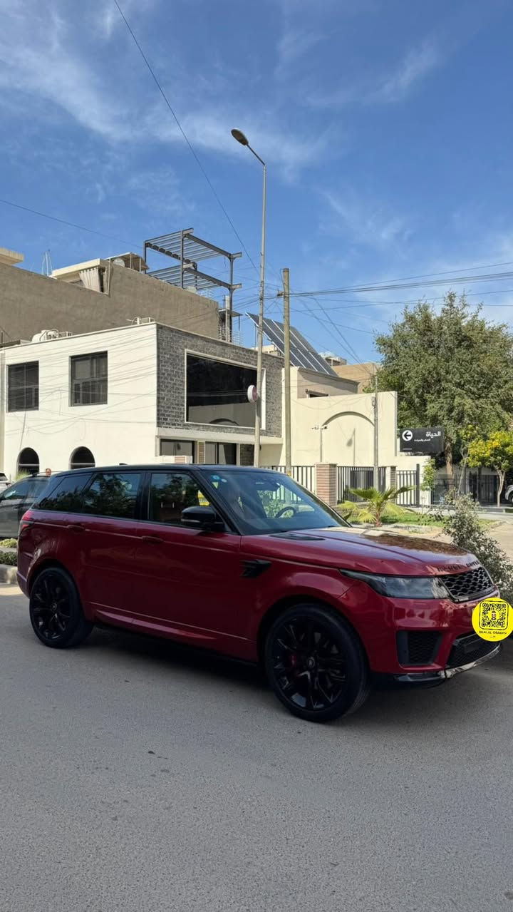 RANGE ROVER  hst 2020 

اعلى مواصفات 

داتا شو
دوسات كهرباء
كشنات امامي خلفي تبريد تدفئة
بوب شفط 
6 سلندر 
ingeinum
قطعتين صبغ بدون ايرباك

ومابيها اي نقص

***********
