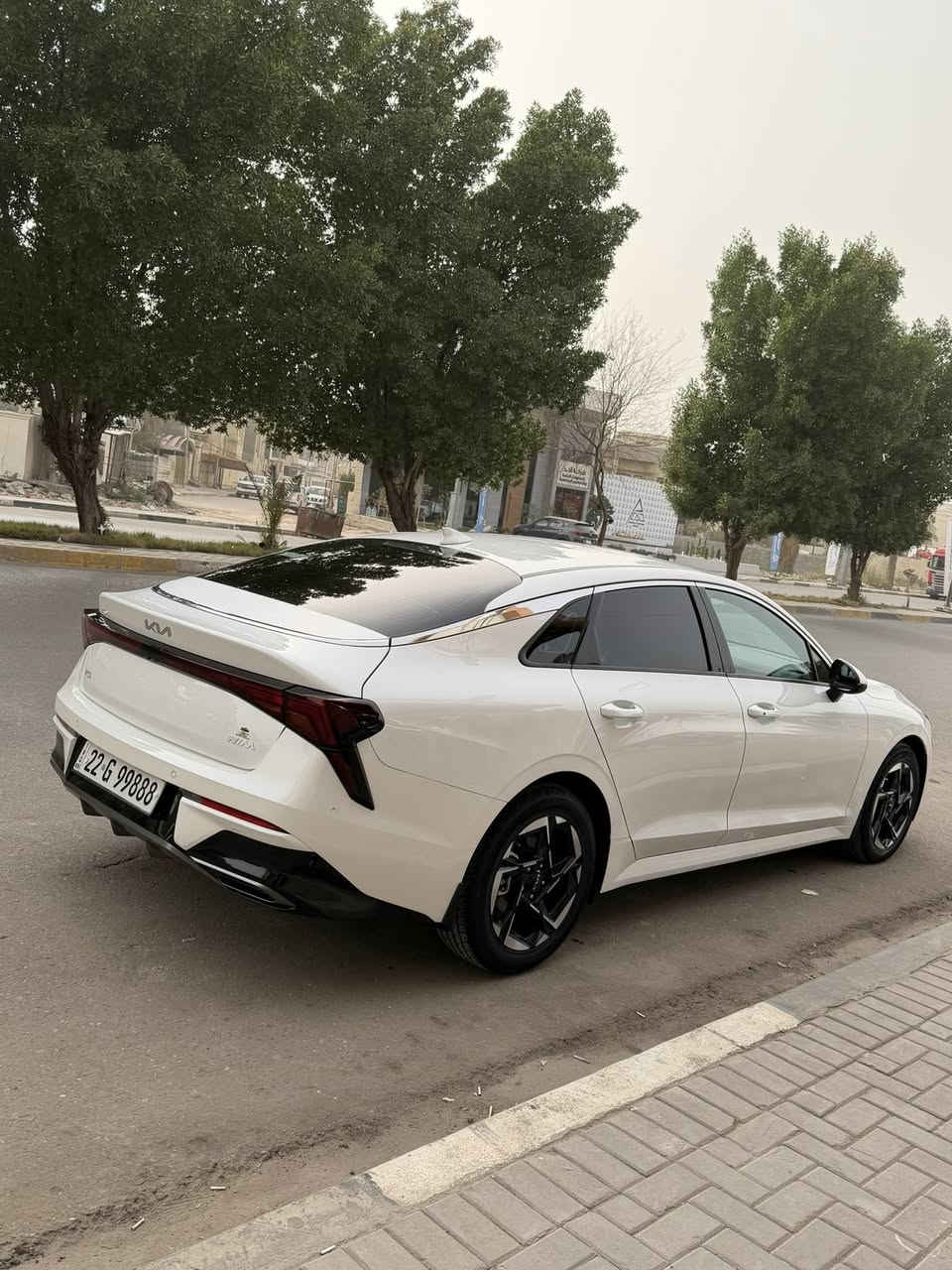 السلام عليكم 
K5
2024 
خليجي كفالة عامة  كفااااله عامة 
رقم أربيل الدولي مميز  بأسم شركة وكالة 
فول مواصفات عدا البنوراما
بصمة تشغيل 
بصمة أبواب 
بصمة صندوك 
تحكم ستيرن جهتين 
شاشة جبيرة ديجتال كار بلاي 
كشنات جلد 
5 وضعيات قيادة 
كروز مثبت سرعة 
شاشة اعطال 
تشغيل عن بعد 
اشاير بالمري 
مري شفط 
حساسات امامية 
حساسات خلفية 
كامرة خلفية دوارة 
مانع تصادم أمامي (رادار) 
مكينة 2500
السيارة على وضع الشركة بلادية 
(مكينة وگير وتخم تاير وحدادية وتبريد كلة مكفول وعلى وضع الوكالة وشرط الفحص ترايك  
عنواني البصرة منطقة المعقل
رقمي ***********
