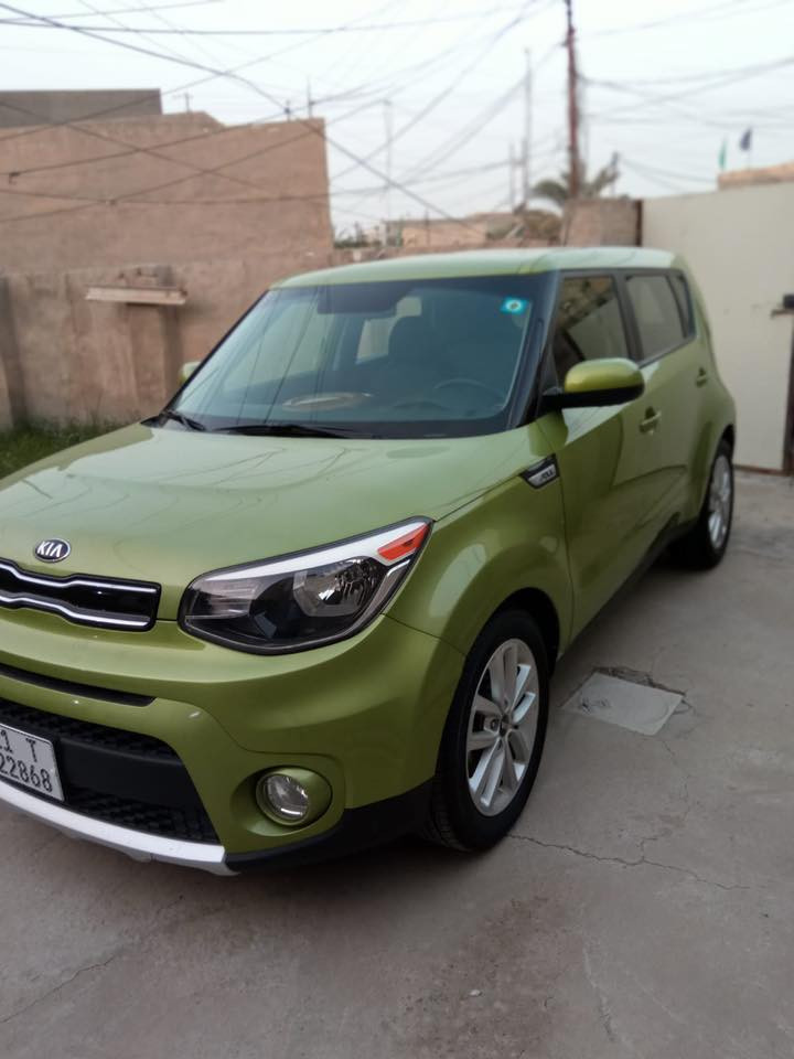 كيا صول 2017
وارد امريكا ليبل واحد بدون صبغ او تبديل 
محرك 2000
ماشيه 30 ميل
رقم بغداد بأسمي 
مكان السيارة بابل مركز المدينة 
السعر 135 وبيها مجال 
***********
