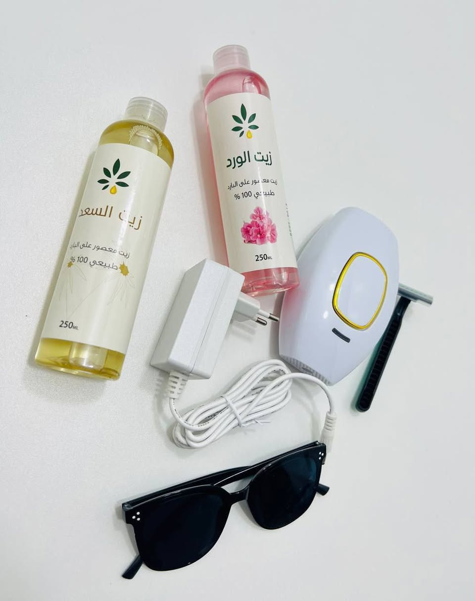 💎 أقوى عرض إزالة شعر منزلي بالعراق 💎

بعد اليوم لا حلاقة يومية ❌
لا واكس يوجع ❌
لا عيادات مكلفة ❌
الحل الكامل بين إيدج 👇
✨ جهاز IPL لإزالة الشعر (تقنية ضوئية حديثة)
🌿 زيت السعد الأصلي – يضعف نمو الشعر تدريجياً
🌸 زيت الورد – نعومة + ترطيب + رائحة تجنن
✔ يقلل كثافة الشعر من أول جلسات
✔ استخدام منزلي آمن وسهل
✔ يوفر فلوسج على المدى الطويل
✔ مناسب لكل الجسم

🤩زيت نبات السعد ‏🤩
للتخلص من الشعر الزائد نهائيا
زيت السعد هو مستخلص زيتي يتم الحصول عليه من أحد النباتات المعمرة يطلق عليه نبات السعد 
 كلشي جديد وترند 🥰
فوائد زيت السعد :
 لمنع نمو الشعر الزائد نهائيًا في كامل الجسم     ليس له اي اثار جانبيه يساعد على عدم نمو الشعر غير المرغوب 
يعمل على عدم انبات الشعيره من جديد

زيت الورد  من اهم الزيوت التي تعمل على تبيض مناطق حساسة  يستخدم يوميا للحفاظ على بشرة  وترطيبها 

جهـاز الليزر المنزلي 💖✨🫧
#ليزر_منزلي #جهاز_ليزر #جلسات_ليزر #ليزر_بدون_الم #تفتيح_الجسم #عناية_بنات #اكسبلور_بنات #اكسبلور_2025 #جسم_حرير #روتين_العناية #ليزر_بالعراق #جهاز_ليزر_منزلي #ليزر_سهل #بنات_اكسبلور #اكسبلور_عناية #نظافة_بشرتج #روتين_نظافة #ترند_العناية


**إذا كنت صاحب هذا الإعلان وتريد حذفه لأي سبب، رجاءا أرسل رسالة إلى الدعم الفني**