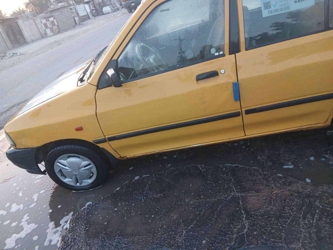 السلام عليكم
سايبا موديل ١٢
تخم تاير جديد 
باتري جديد
تبريد شغال
*********** بغداد, العراق
