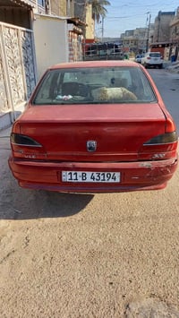 بيجو ٣٠٦ • ٢٠٠٢ • رقم بغداد