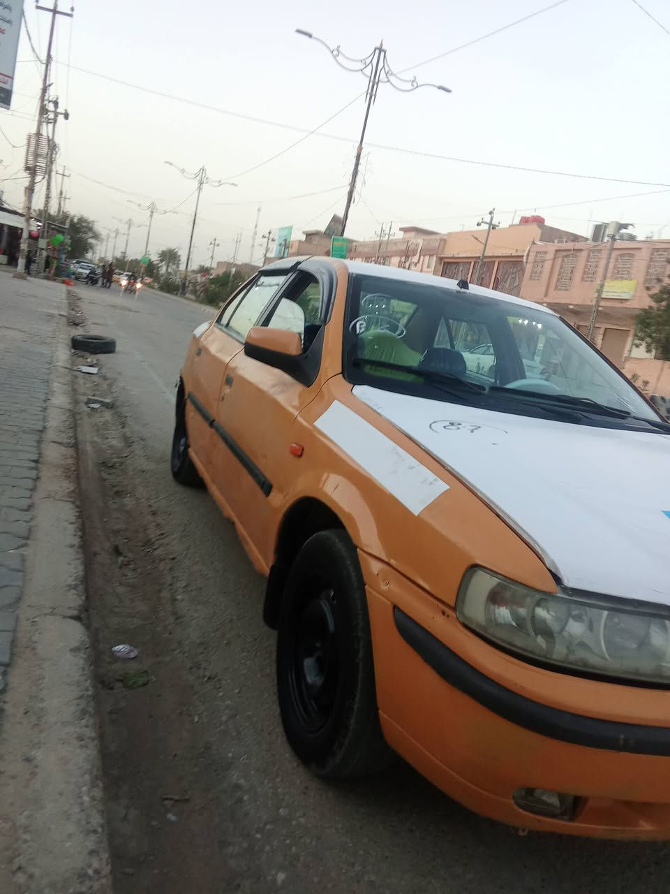 سلام عليكم سمند 11تحويل ثاني يوم مصفره هيأه وغرامه سنويه30مكينه وكير مكفولات مكفوله من الضربه باور مشط كهربائيات حداديه سياره جاهزه ماعوزه برغي مكاني ديوانيه شاميه السعر 28لتواصل ***********
