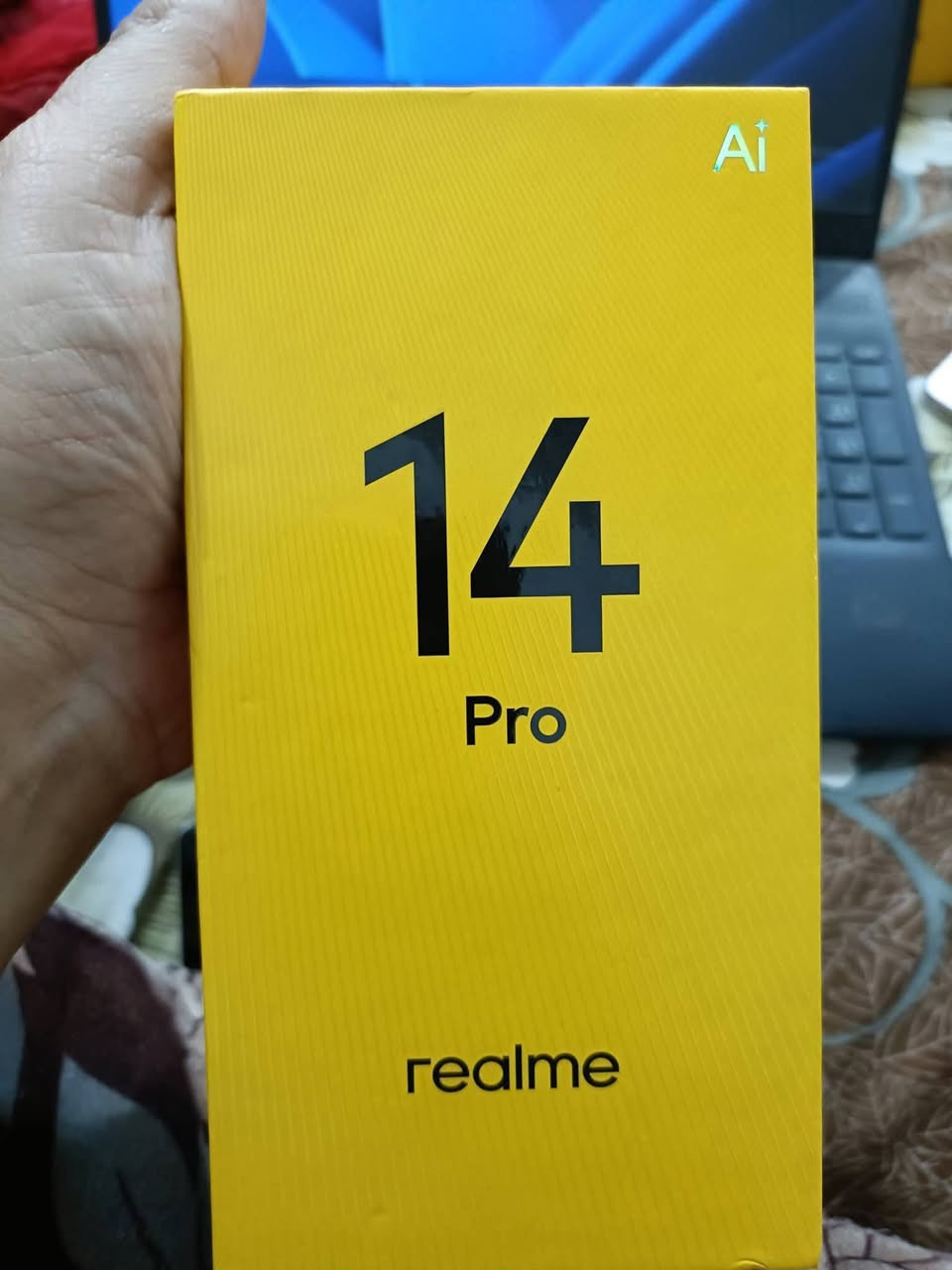 ريلمي 14 برو 5G
نظيف لدرجه الجديد 
ملحقات كاملة 
ذاكره 256
شاشه منحنية 
قفل قفل قفل قفل قفل قفل قفل قفل قفل قفل 

325 الف دينار شامل توصيل 
بيع فقط 
بدون مراوس


**إذا كنت صاحب هذا الإعلان وتريد حذفه لأي سبب، رجاءا أرسل رسالة إلى الدعم الفني**