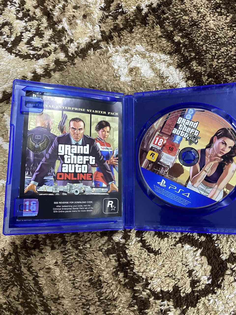 السلام عليكم
للبيع اقراص بلي 4 GTA V و FIFA24 النضافة مثل ماموجود بالصور مكاني بغداد الغزالية ثنينهن ب ٢٥


**إذا كنت صاحب هذا الإعلان وتريد حذفه لأي سبب، رجاءا أرسل رسالة إلى الدعم الفني**