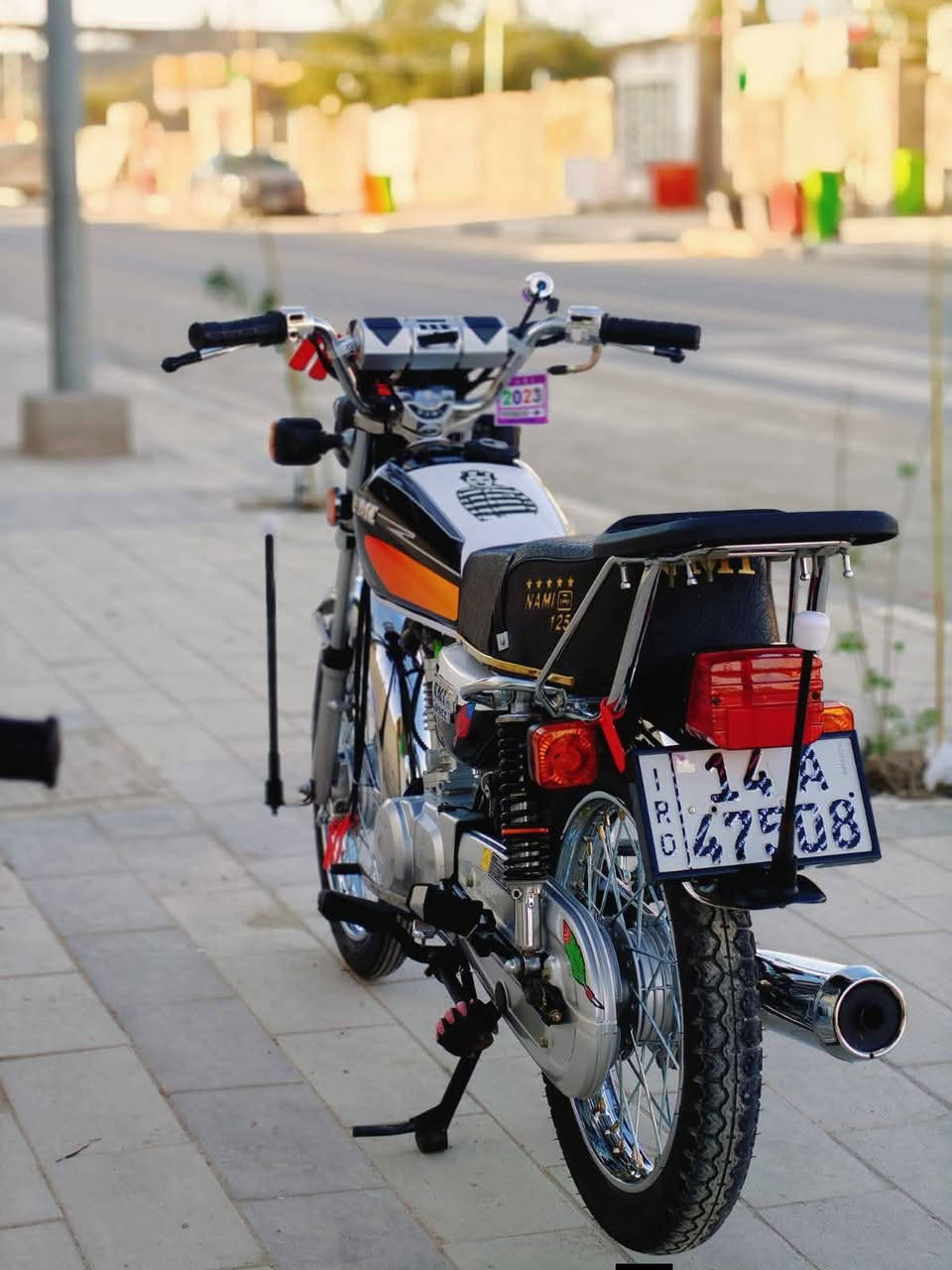 سلام عليكم دراجه للبيع نامه شلامجه موديل2022رقم وسنويه لحد 2028 تحويل ثاني يوم مكان البصره قرنه بني منصور سعر 600 وبيه مجال محتاج كلش 0772485621


**إذا كنت صاحب هذا الإعلان وتريد حذفه لأي سبب، رجاءا أرسل رسالة إلى الدعم الفني**